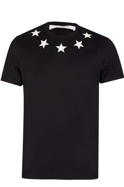 givenchy star t shirt 47|Givenchy t shirt prices.